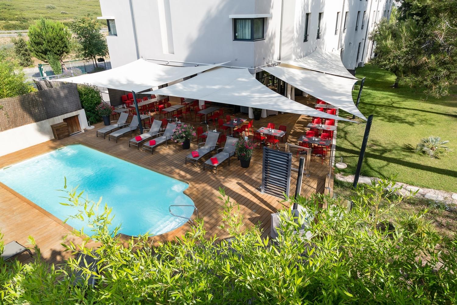 Mercure Aix-En-Provence La Duranne Gare Tgv Zewnętrze zdjęcie